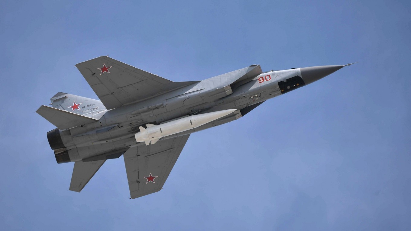 Russia Uses Hypersonic Missiles in Ukraine for First Time